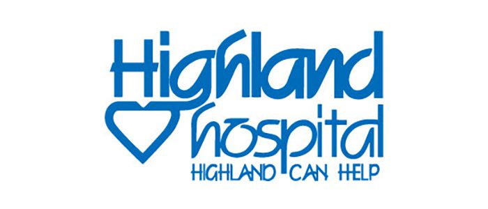 Highland Hospital logo